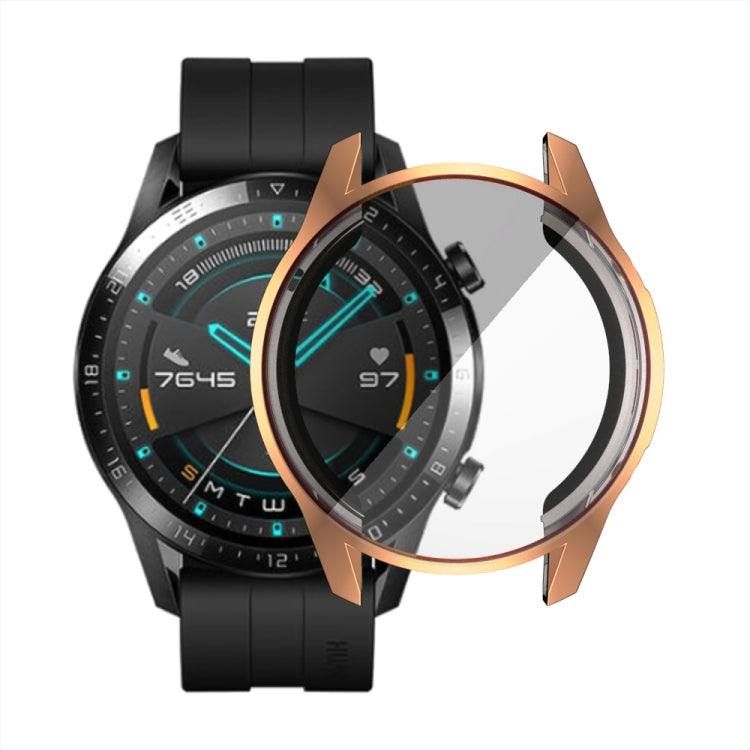 For Huawei Watch GT2 46mm TPU All Inclusive Watch Case