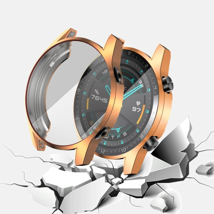 For Huawei Watch GT2 46mm TPU All Inclusive Watch Case