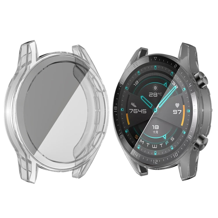 For Huawei Watch GT2 46mm TPU All Inclusive Watch Case