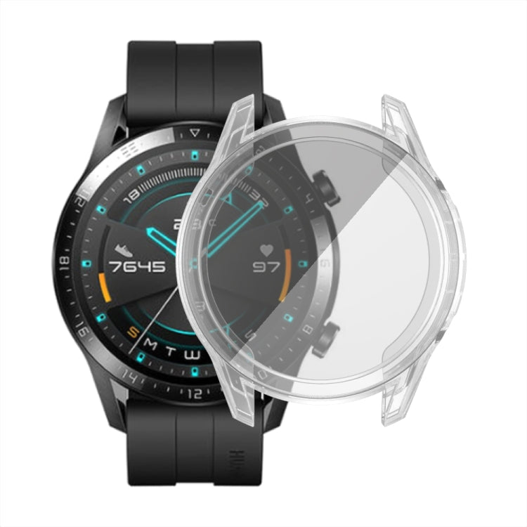 For Huawei Watch GT2 46mm TPU All Inclusive Watch Case