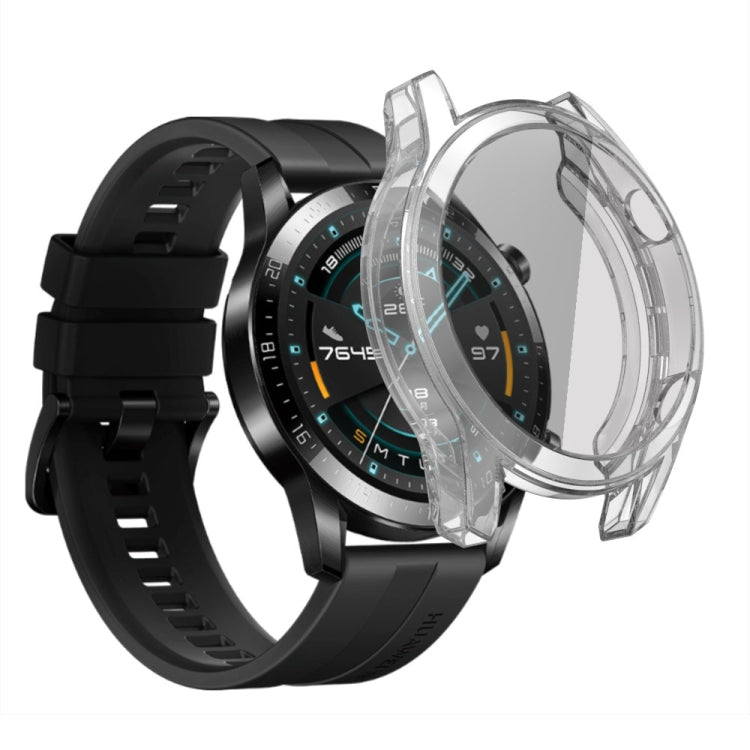 For Huawei Watch GT2 46mm TPU All Inclusive Watch Case