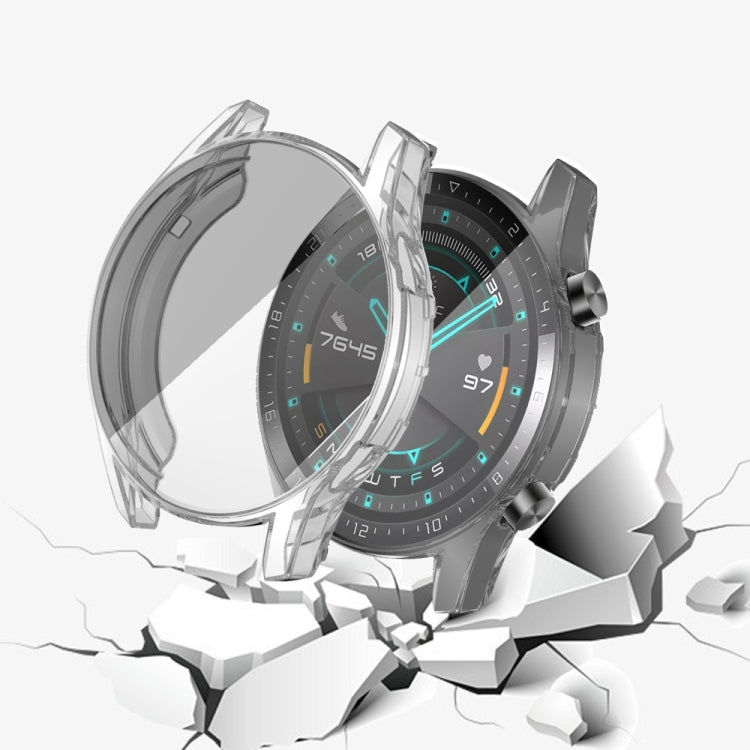 For Huawei Watch GT2 46mm TPU All Inclusive Watch Case