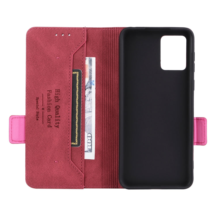 For Motorola Moto E13 4G Magnetic Clasp Flip Leather Phone Case