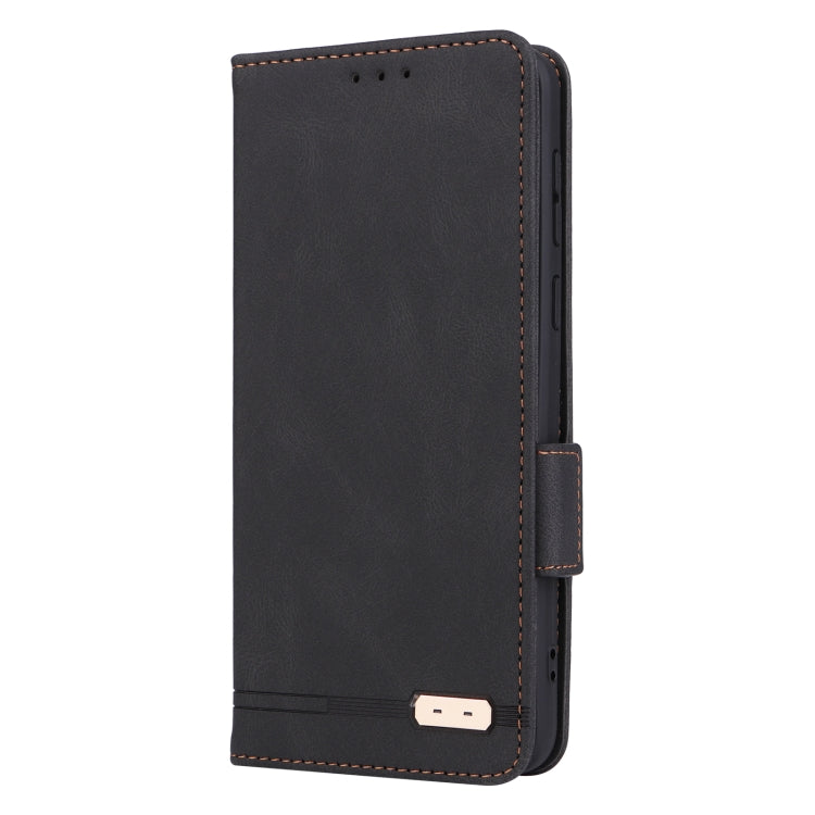 For Motorola Moto E13 4G Magnetic Clasp Flip Leather Phone Case