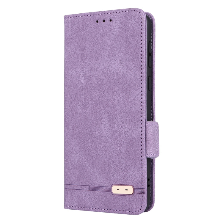 For Motorola Moto E13 4G Magnetic Clasp Flip Leather Phone Case