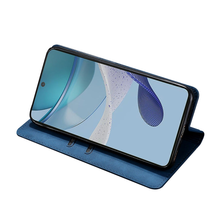 For OPPO Reno8 T 5G/A1 Pro 5G Skin Feel Magnetic Horizontal Flip Leather Phone Case