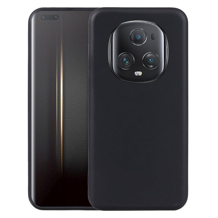 For Honor Magic5 Ultimate TPU Phone Case(Black)