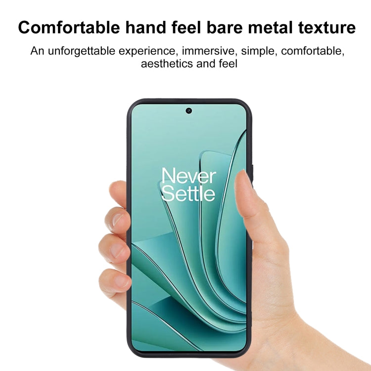 For OnePlus Ace 2V TPU Phone Case(Black)