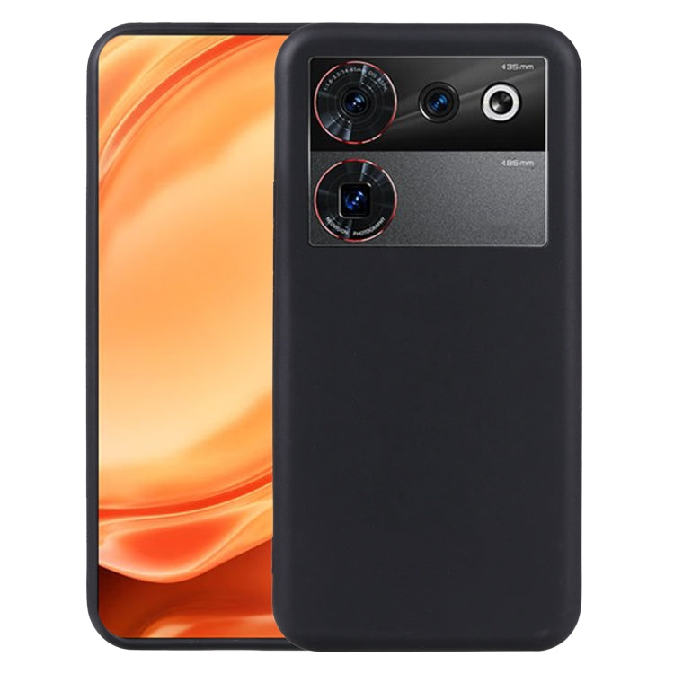 For ZTE nubia Z50 Ultra TPU Phone Case(Black)