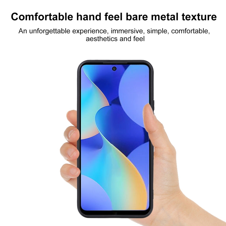 For Tecno Spark 10 Pro TPU Phone Case(Black)