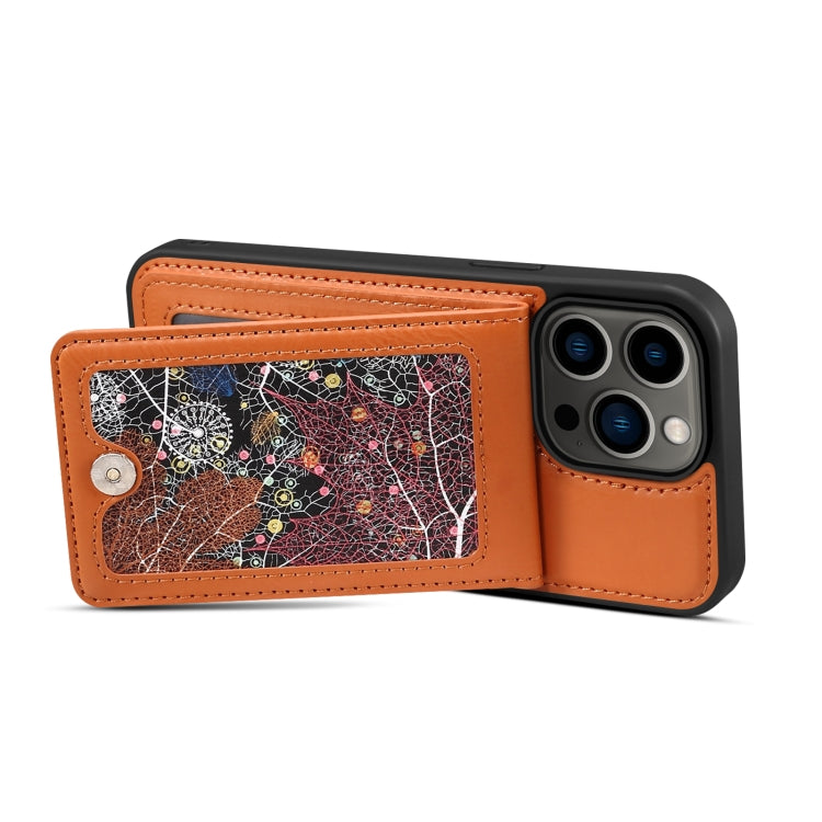 For iPhone 14 Pro Max ESEBLE Star Series Lanyard Holder Card Slot Phone Case