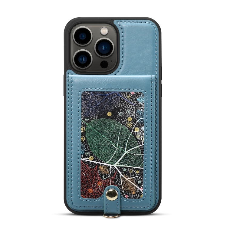 For iPhone 14 Pro Max ESEBLE Star Series Lanyard Holder Card Slot Phone Case