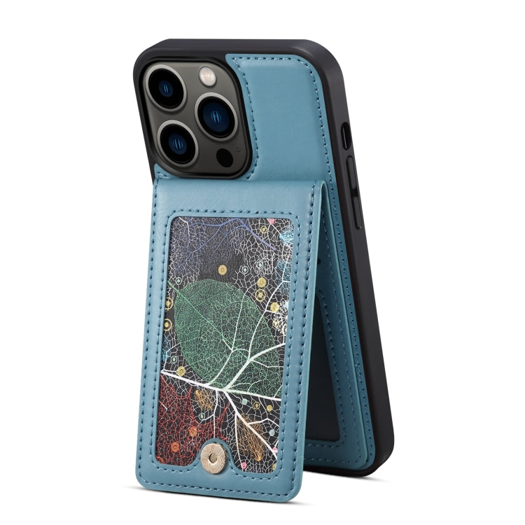 For iPhone 14 Pro Max ESEBLE Star Series Lanyard Holder Card Slot Phone Case