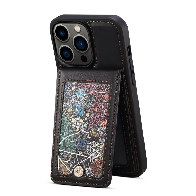For iPhone 14 Pro Max ESEBLE Star Series Lanyard Holder Card Slot Phone Case