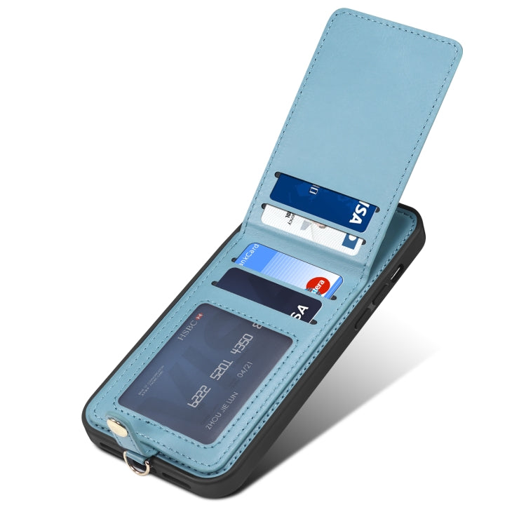 For iPhone 14 ESEBLE Star Series Lanyard Holder Card Slot Phone Case