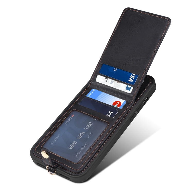 For iPhone 14 ESEBLE Star Series Lanyard Holder Card Slot Phone Case
