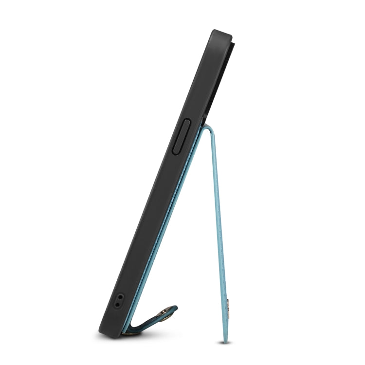 For iPhone 13 ESEBLE Star Series Lanyard Holder Card Slot Phone Case