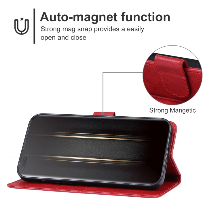 For Honor Magic5 Ultimate Leather Phone Case