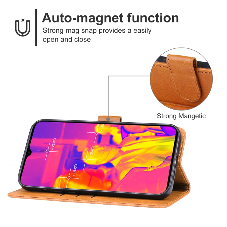 For Ulefone Power Armor 19T Leather Phone Case