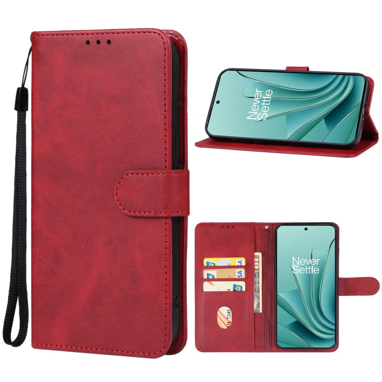 For OnePlus Ace 2V Leather Phone Case