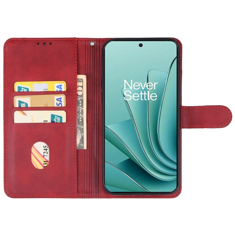 For OnePlus Ace 2V Leather Phone Case