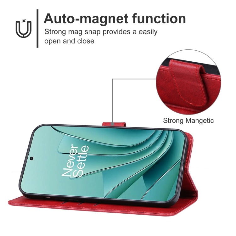 For OnePlus Ace 2V Leather Phone Case