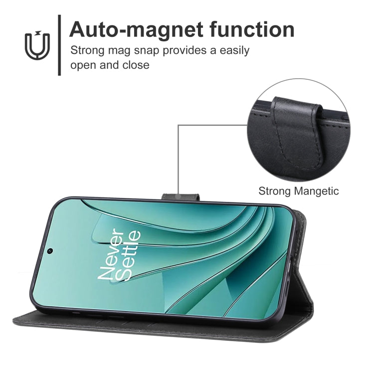 For OnePlus Ace 2V Leather Phone Case