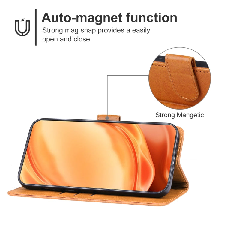 For ZTE nubia Z50 Ultra Leather Phone Case