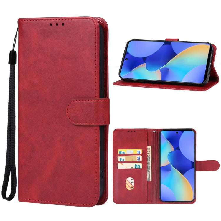 For Tecno Spark 10 Pro Leather Phone Case