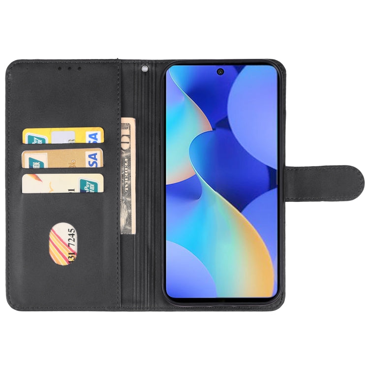 For Tecno Spark 10 Pro Leather Phone Case