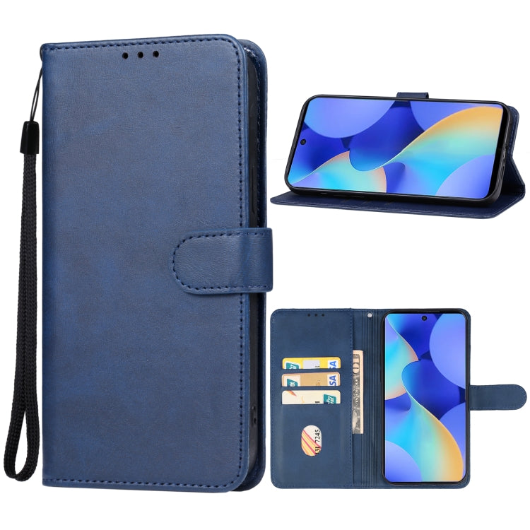 For Tecno Spark 10 Pro Leather Phone Case