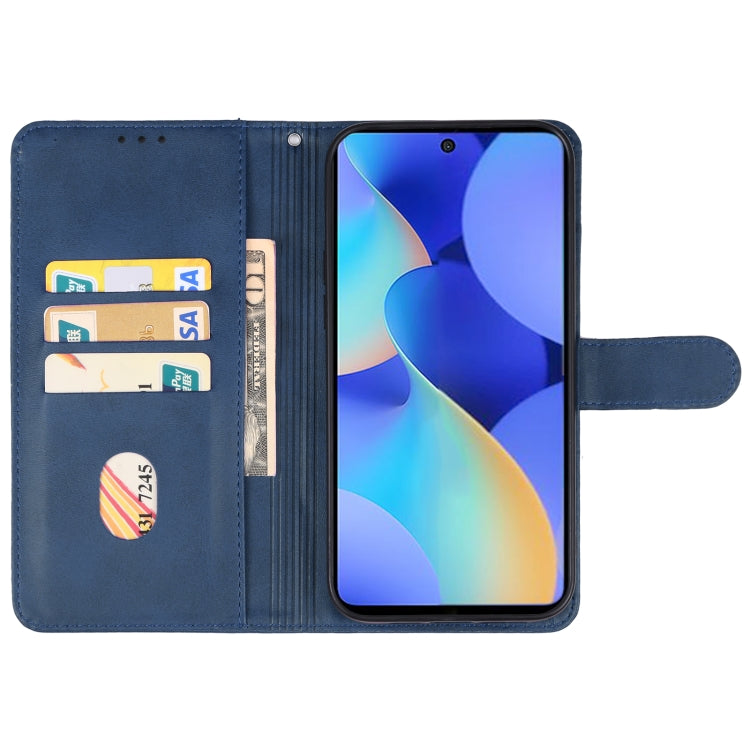 For Tecno Spark 10 Pro Leather Phone Case