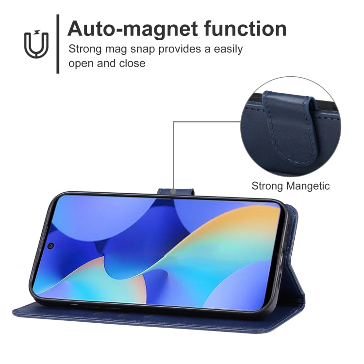 For Tecno Spark 10 Pro Leather Phone Case