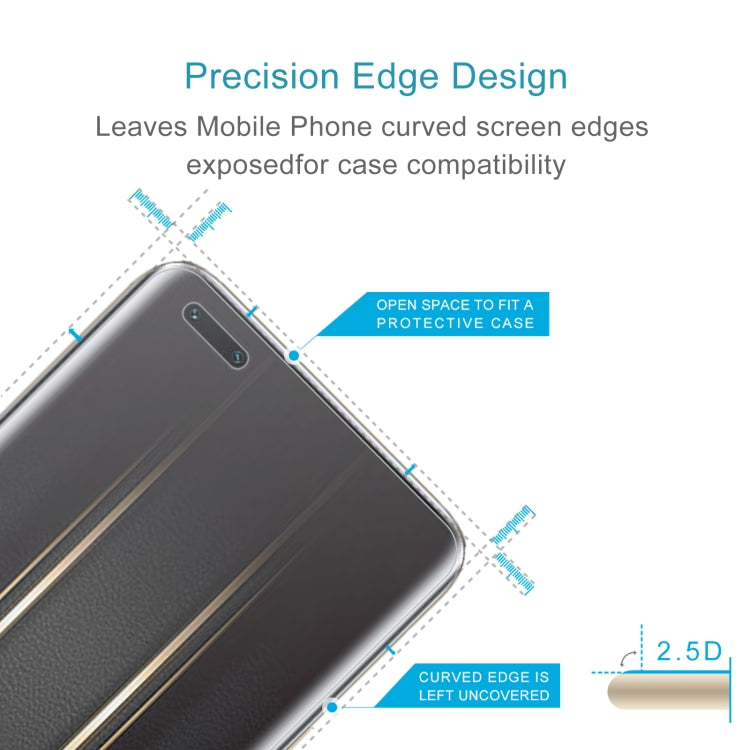 For Honor Magic5 Ultimate 10pcs 0.26mm 9H 2.5D Tempered Glass Film
