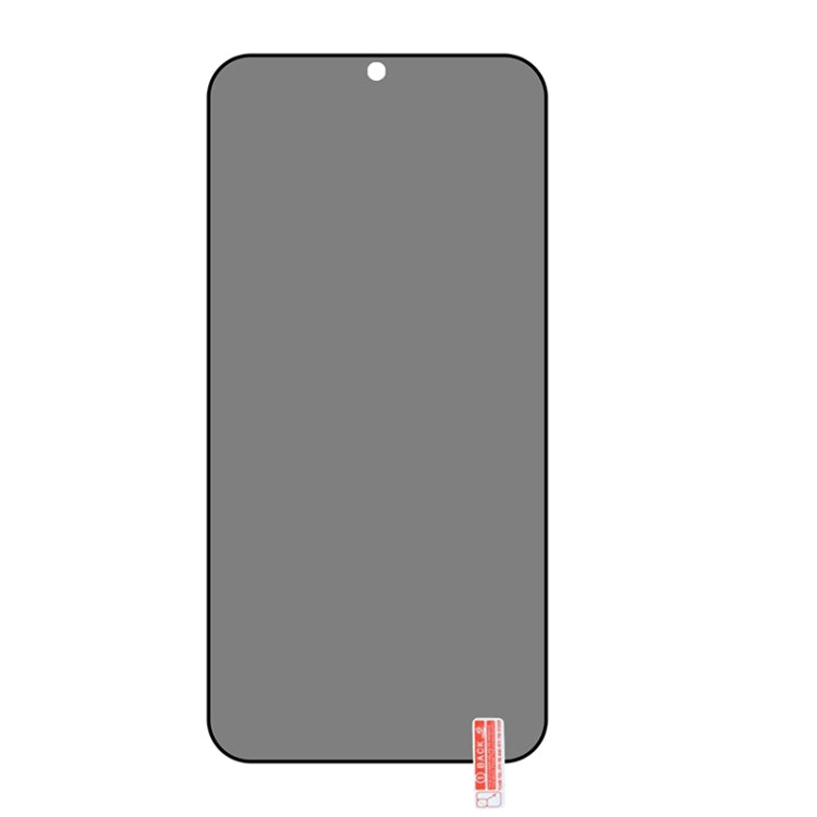 For Samsung Galaxy S23+ 5G 25pcs Full Cover Anti-peeping Tempered Glass Film Support Unlocking