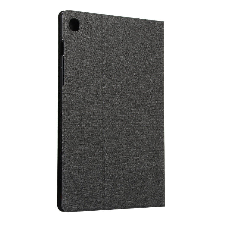 For Galaxy S6 Lite P610 Universal Voltage Craft Cloth TPU Protective Case with Holder