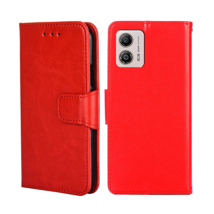 For Motorola Moto G53 5G/G13 4G/G23 4G Crystal Texture Leather Phone Case