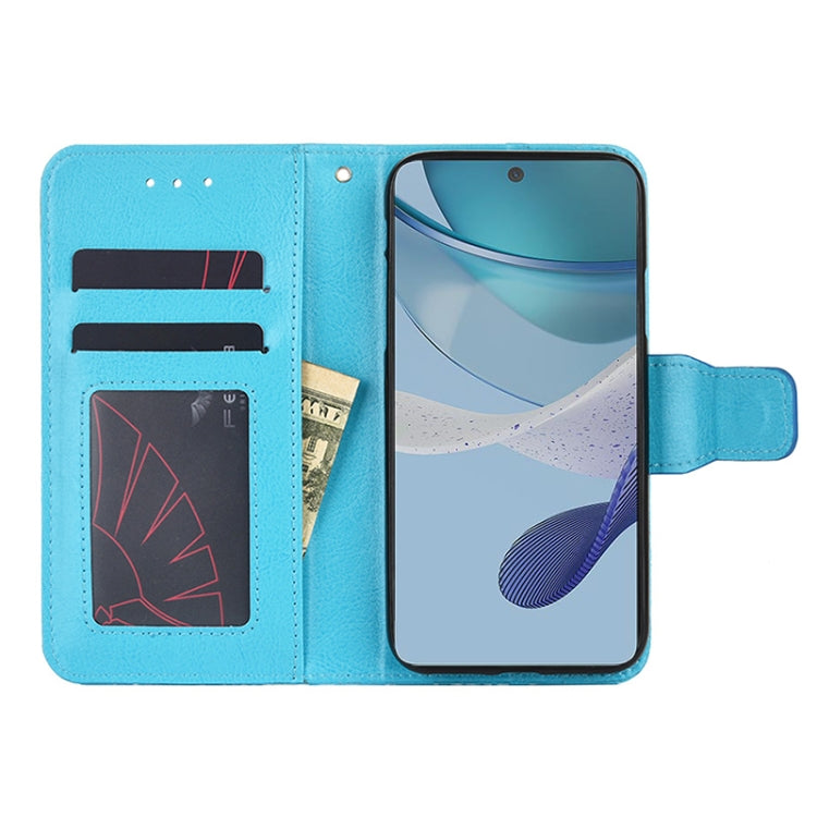 For Motorola Moto G53 5G/G13 4G/G23 4G Crystal Texture Leather Phone Case