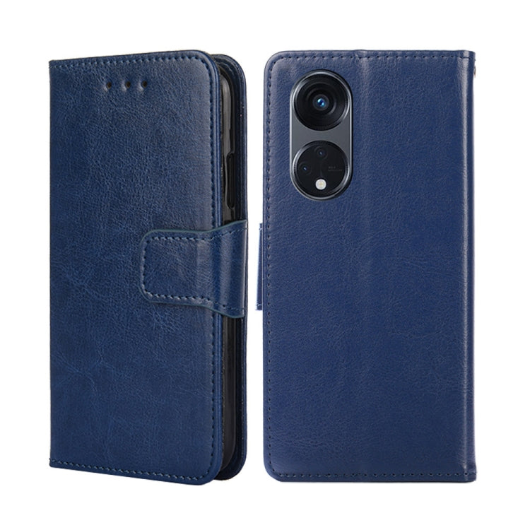 For OPPO Reno8 T 5G/A1 Pro 5G Crystal Texture Leather Phone Case