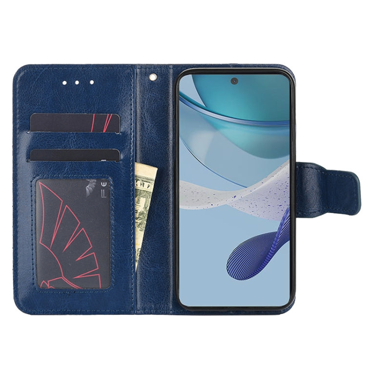 For Kyocera Android One S10 Crystal Texture Leather Phone Case