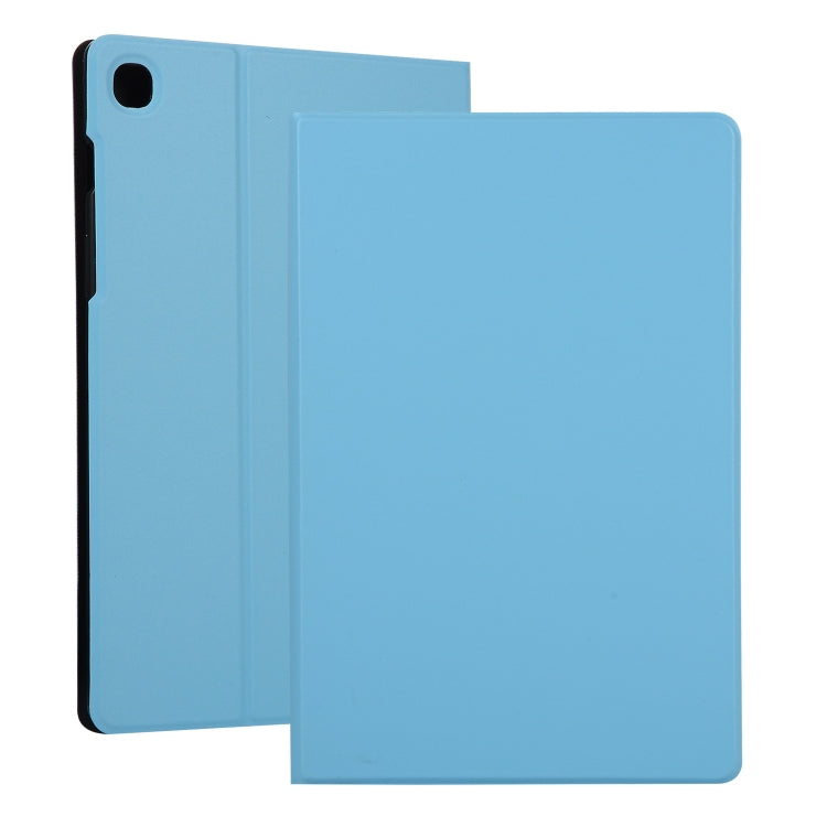 For Galaxy Tab S6 Lite P610 Voltage Elastic Texture Horizontal Flip Leather Case with Holder