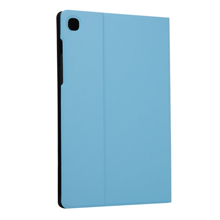For Galaxy Tab S6 Lite P610 Voltage Elastic Texture Horizontal Flip Leather Case with Holder