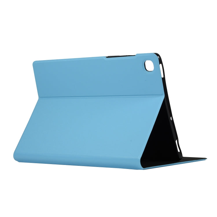 For Galaxy Tab S6 Lite P610 Voltage Elastic Texture Horizontal Flip Leather Case with Holder