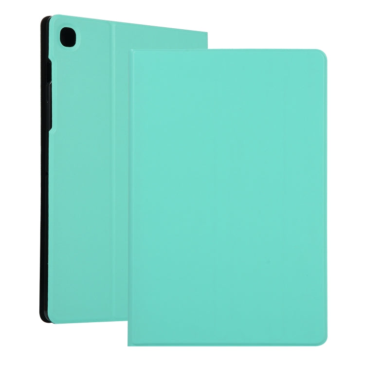 For Galaxy Tab S6 Lite P610 Voltage Elastic Texture Horizontal Flip Leather Case with Holder