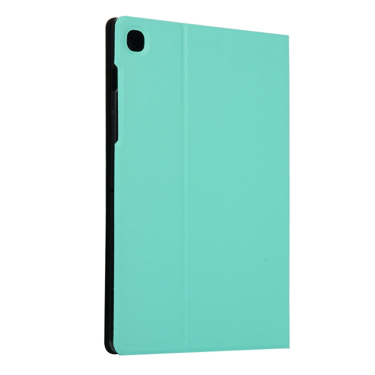 For Galaxy Tab S6 Lite P610 Voltage Elastic Texture Horizontal Flip Leather Case with Holder