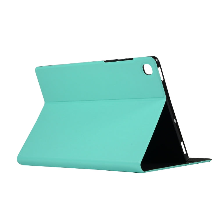 For Galaxy Tab S6 Lite P610 Voltage Elastic Texture Horizontal Flip Leather Case with Holder