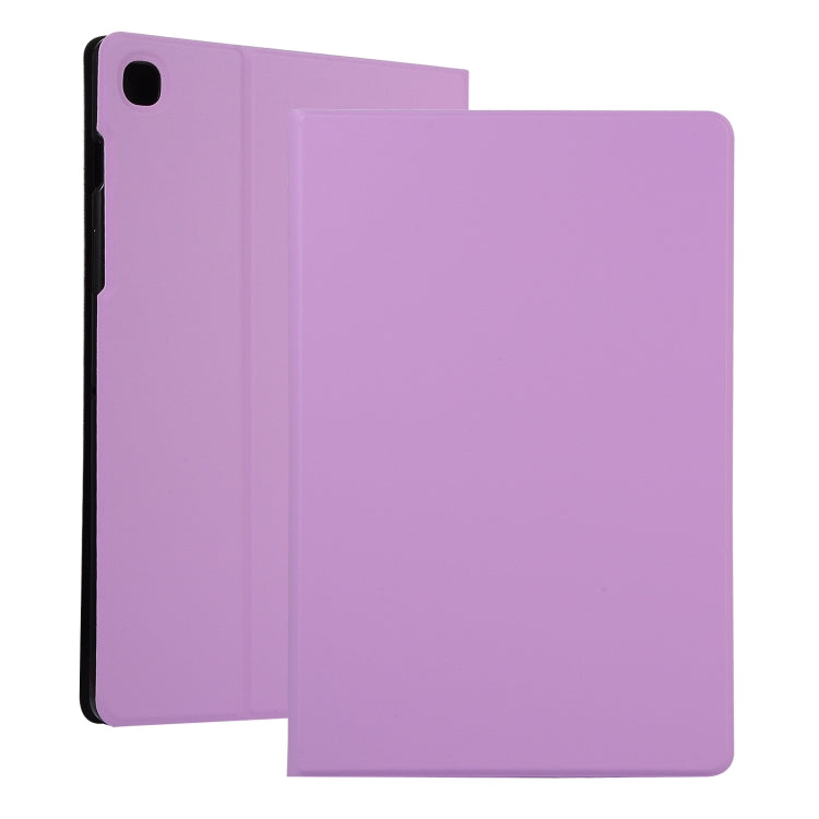 For Galaxy Tab S6 Lite P610 Voltage Elastic Texture Horizontal Flip Leather Case with Holder