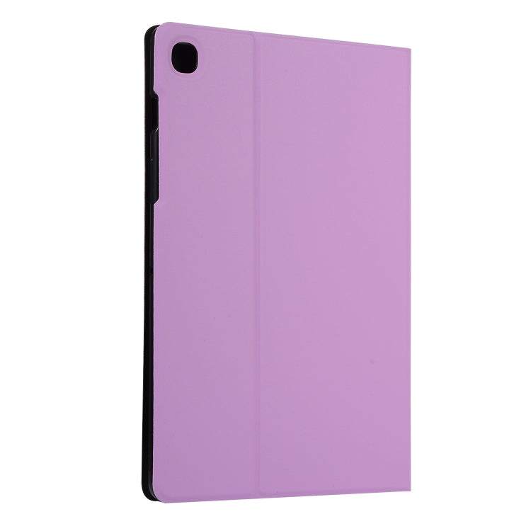 For Galaxy Tab S6 Lite P610 Voltage Elastic Texture Horizontal Flip Leather Case with Holder