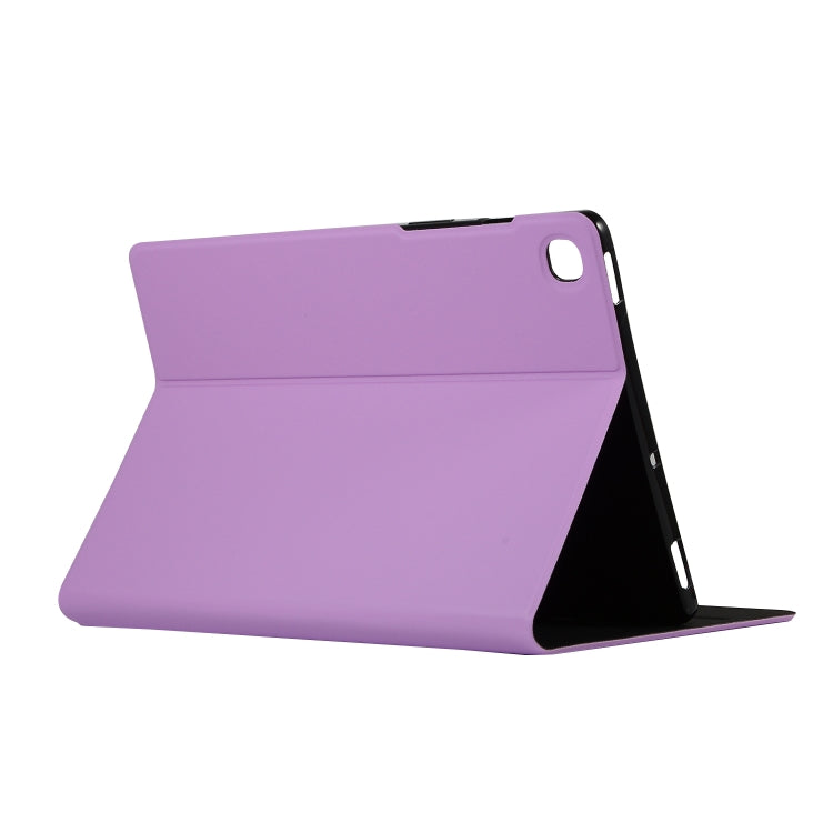 For Galaxy Tab S6 Lite P610 Voltage Elastic Texture Horizontal Flip Leather Case with Holder