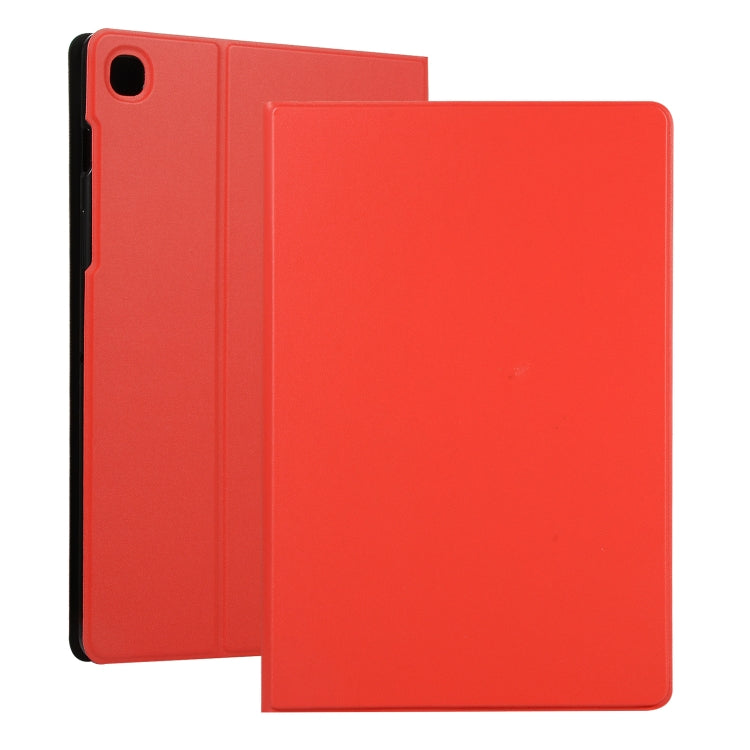 For Galaxy Tab S6 Lite P610 Voltage Elastic Texture Horizontal Flip Leather Case with Holder